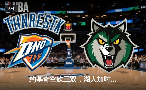 约基奇空砍三双，湖人加时险胜掘金，系列赛悬念重生 - 3